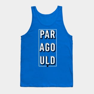 Paragould City Block Tank Top